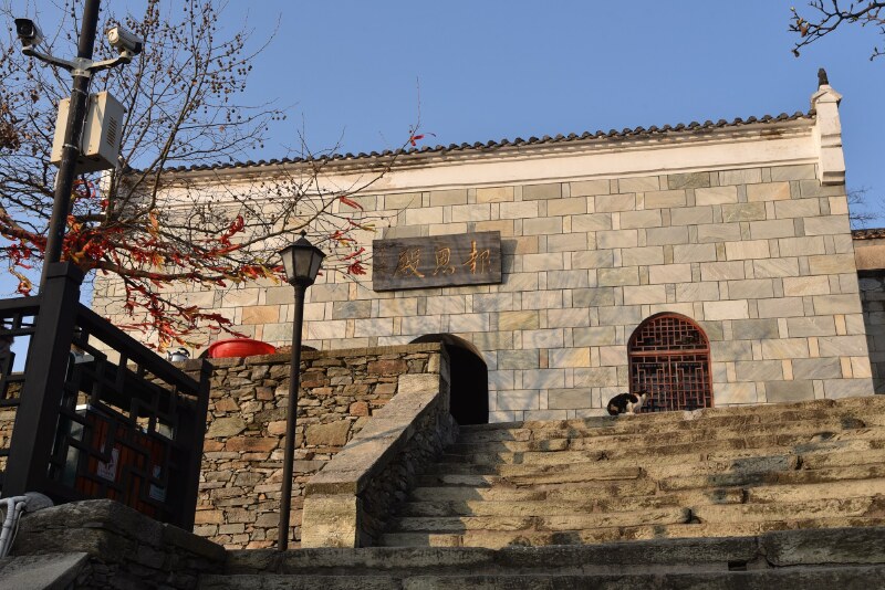 武汉黄陂木兰山拜庙不许烧高香将军故里果然气度不凡