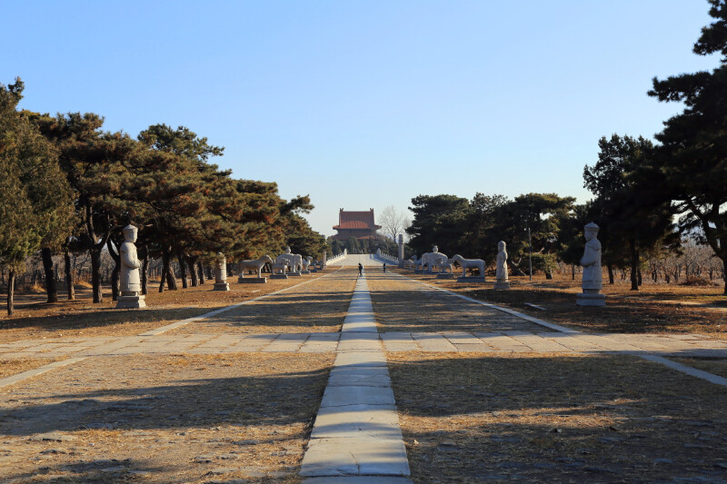 清东陵最后一个王朝的背影