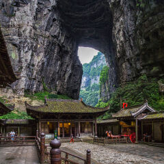景点模块 