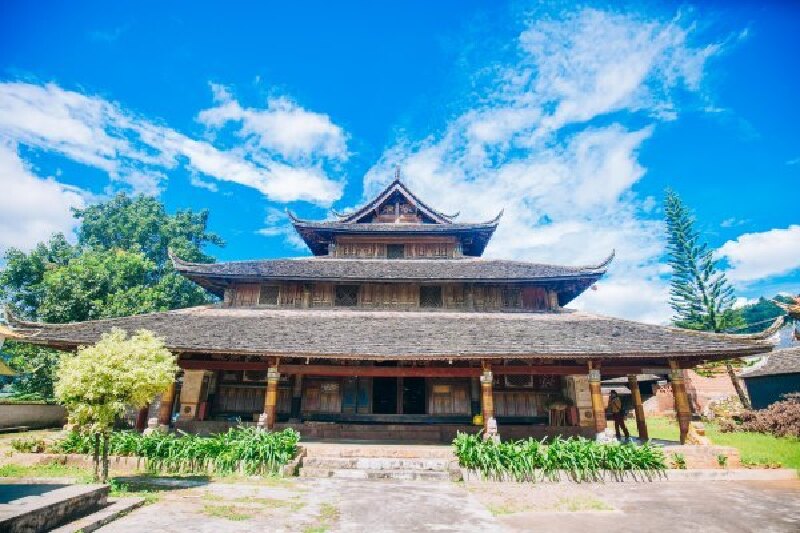 娜允古镇位于云南省孟连傣族拉祜族佤族