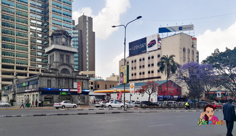 内罗毕街头图片