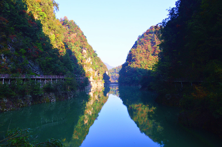 神农峡景区图片