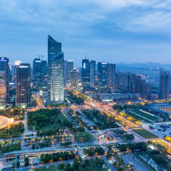 The Qianjiang New City