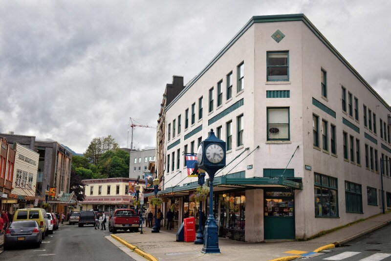 首发阿拉斯加州首府朱诺