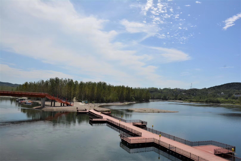 湖北丹江口沧浪洲湿地公园