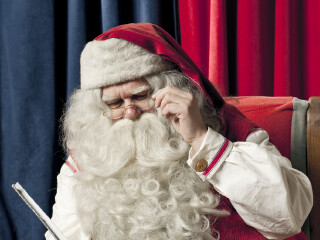 圣诞老人办公室
