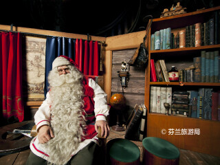 圣诞老人办公室