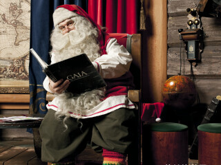 圣诞老人办公室