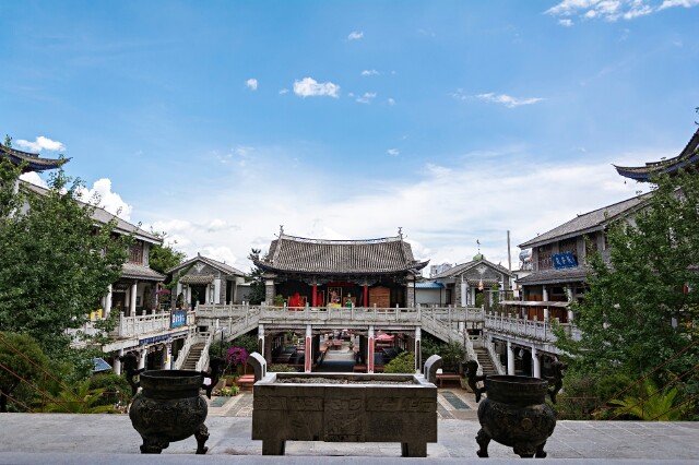 距离酒店最近的景点,只有3米远                      武帝庙这个景点