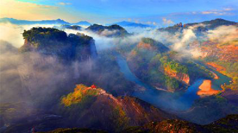 大美武夷丨世界自然遗产&文化遗产_武夷山游记_途牛