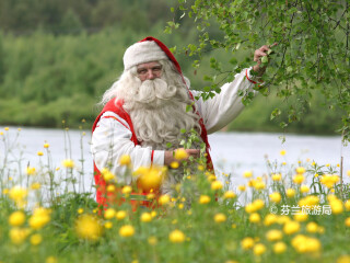 圣诞老人村
