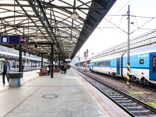 布拉格中央火车站