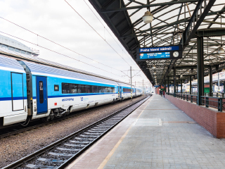 布拉格中央火车站