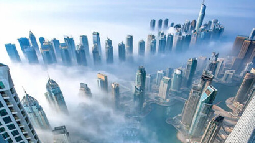 北京直飞迪拜阿联酋5晚6日 免签证\/阿航直飞\/沙