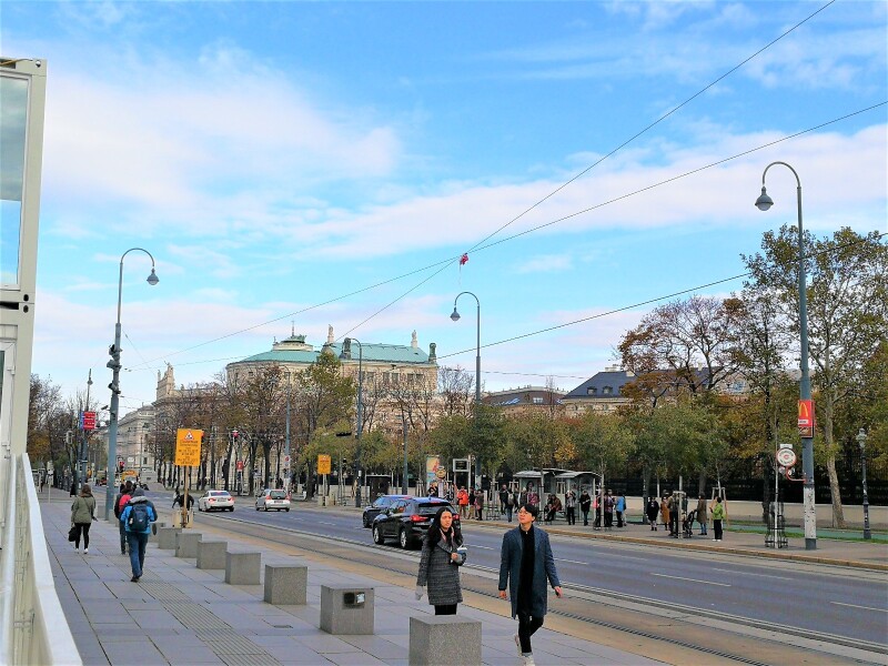 老环城大道极好地保持了维也纳古城原有风貌,所以能够入选联合国教科