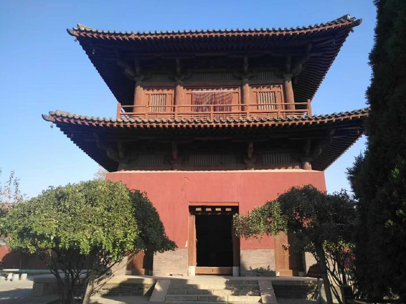 不留遗憾,没有对正定的景点抱太多的幻想,但到了开元寺和广惠寺,看了