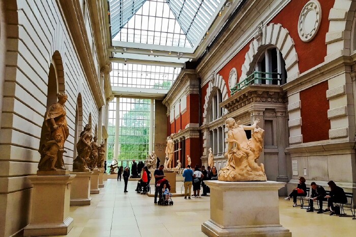 美国东海岸之旅 - 纽约大都会博物馆,中央公园