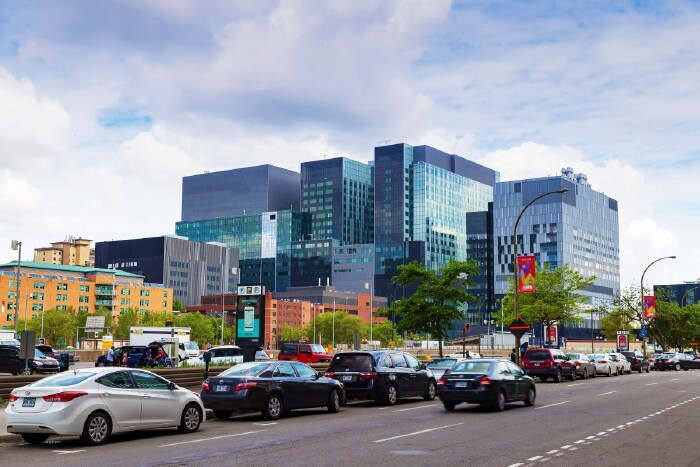 加拿大之旅-蒙特利尔老城