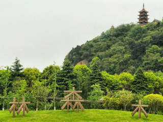 狼山风景区