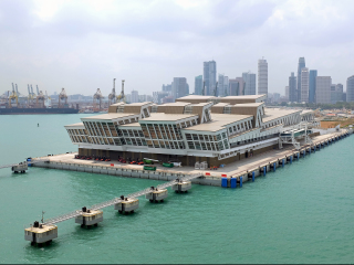 新加坡邮轮中心码头