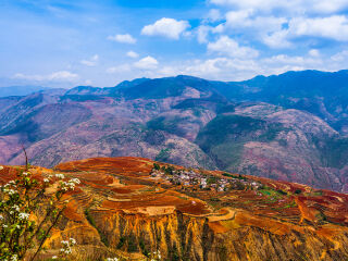 东川红土地景区
