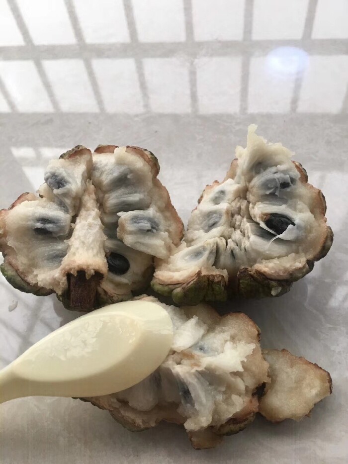 超级好吃的释迦摩尼果