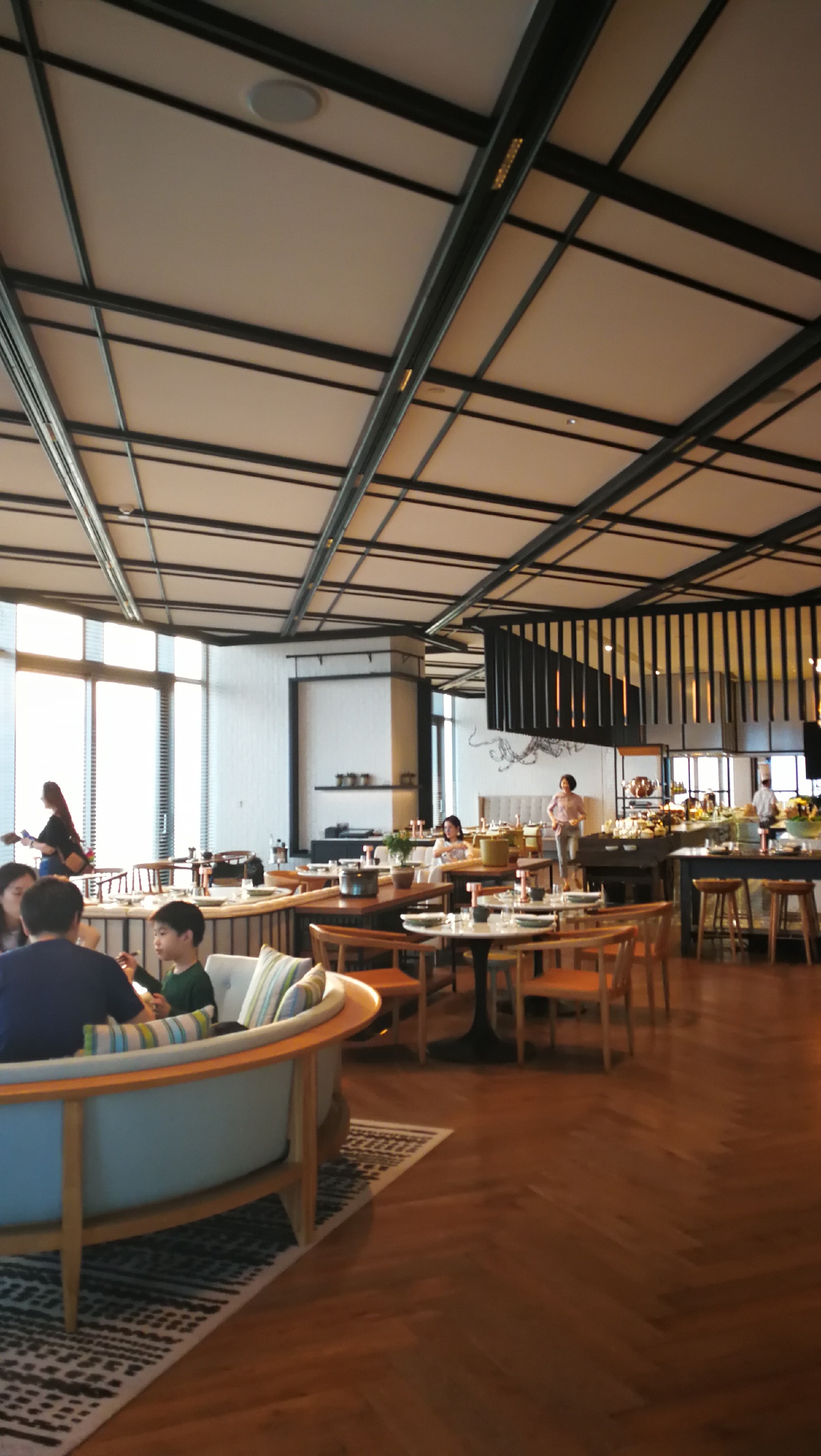 高品质的东厨餐厅