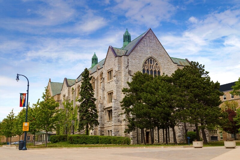 加拿大之旅 - 金士顿女王大学