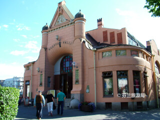 库奥皮欧市场大厅