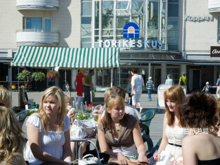 塞伊奈约基市场广场