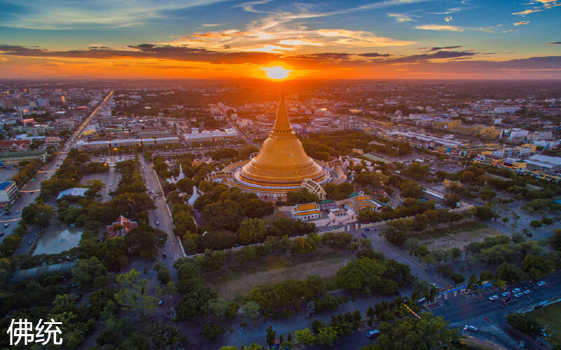 新加坡-马来西亚-泰国8晚10日游 全程泰航 含新