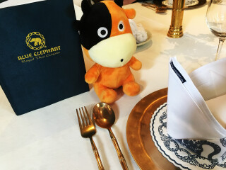 曼谷夜市摩天轮