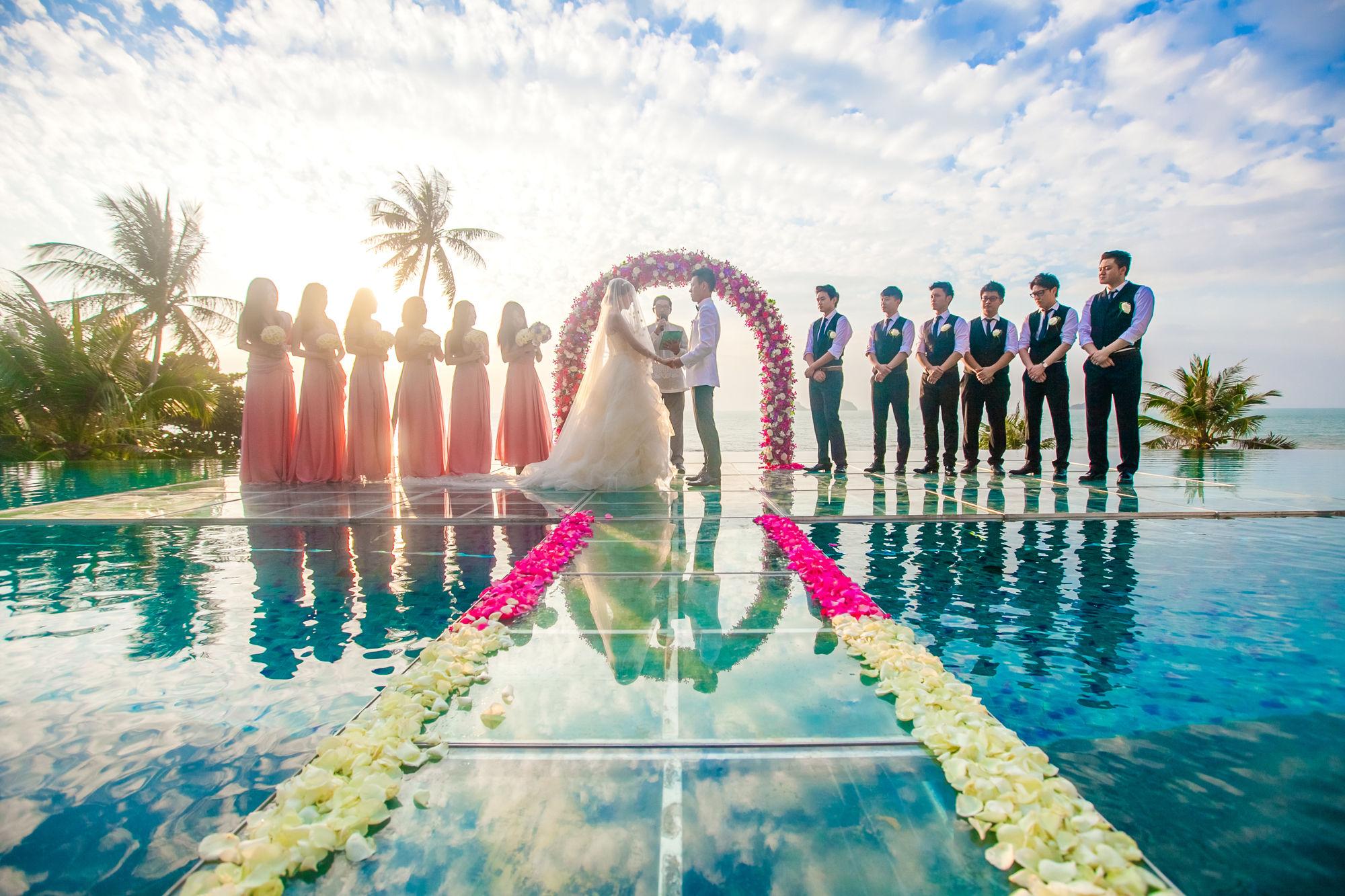 巴厘岛婚礼价格表(巴厘岛当地婚礼策划)