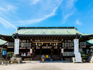 大阪天满宫