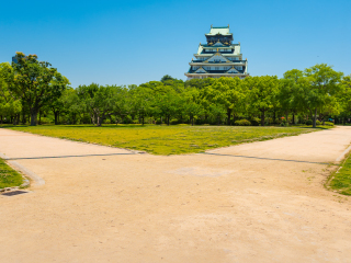 大阪城西之丸庭园
