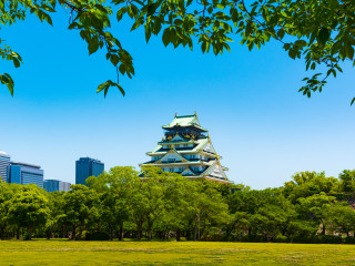 大阪城西之丸庭园