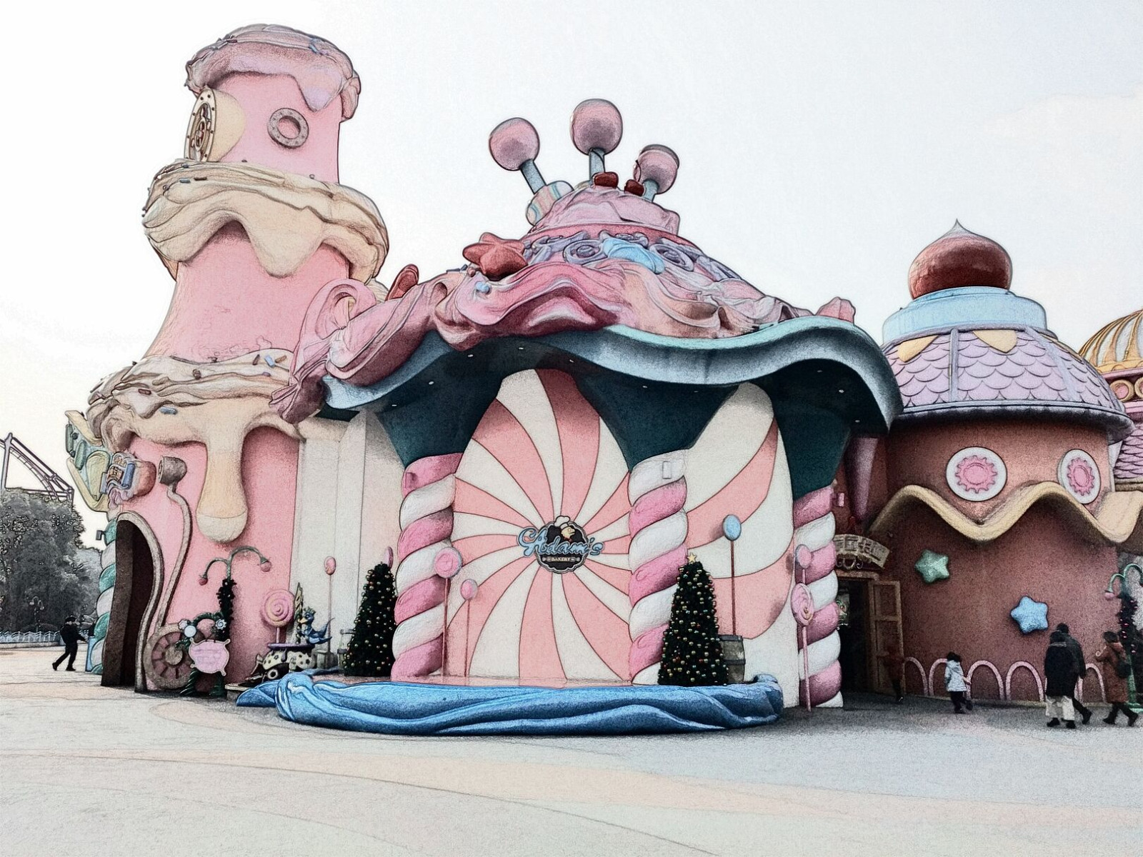 四美恐龙园时光穿梭记