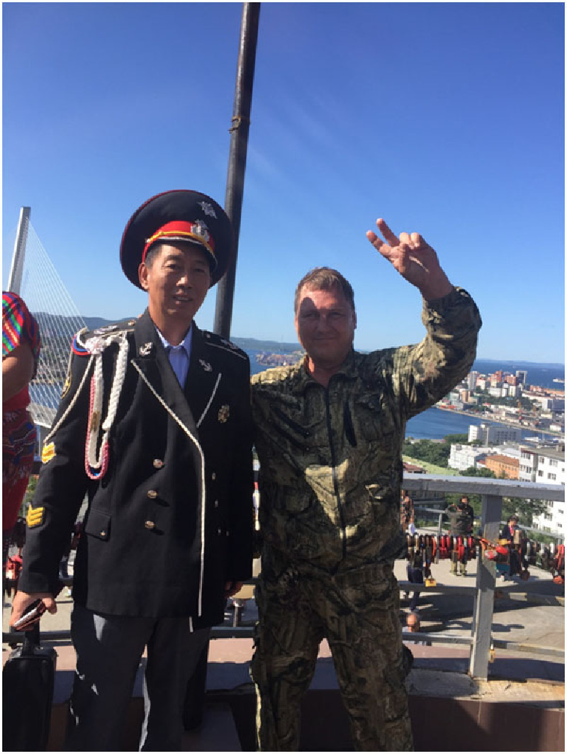 第一次出国--俄罗斯海参崴