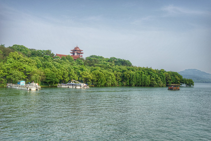 東漢大文學家蔡邕讀書檯,太白樓,報恩禪寺,唐代名剎龍興寺舊址,