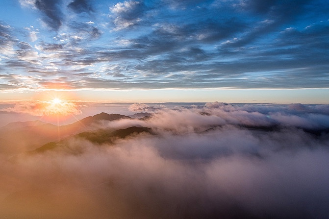 寻星之路,登广东第一峰,看云海之上的星空和日出!
