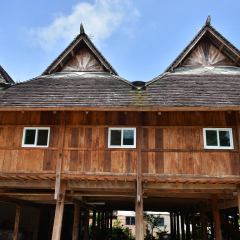 wat luang thai lor, sipsongpanna,jinghong, xishuangbanna