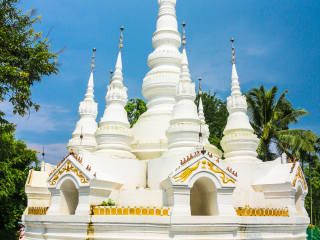 西双版纳勐泐大佛寺