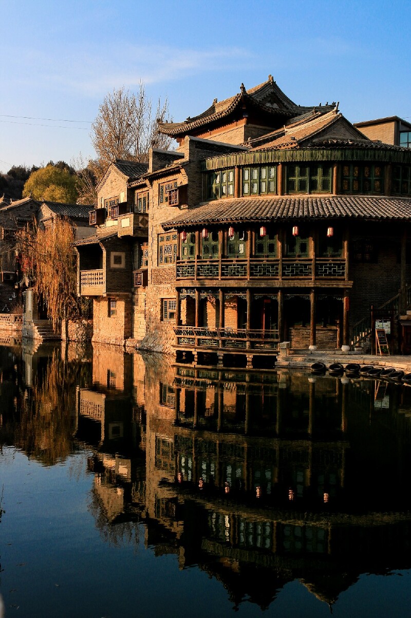 邂逅在深秋的古北水镇,在北方遇到另一个江南