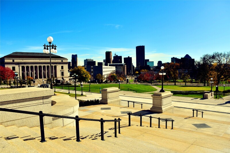 【首发】美国明州"双城记"之圣保罗