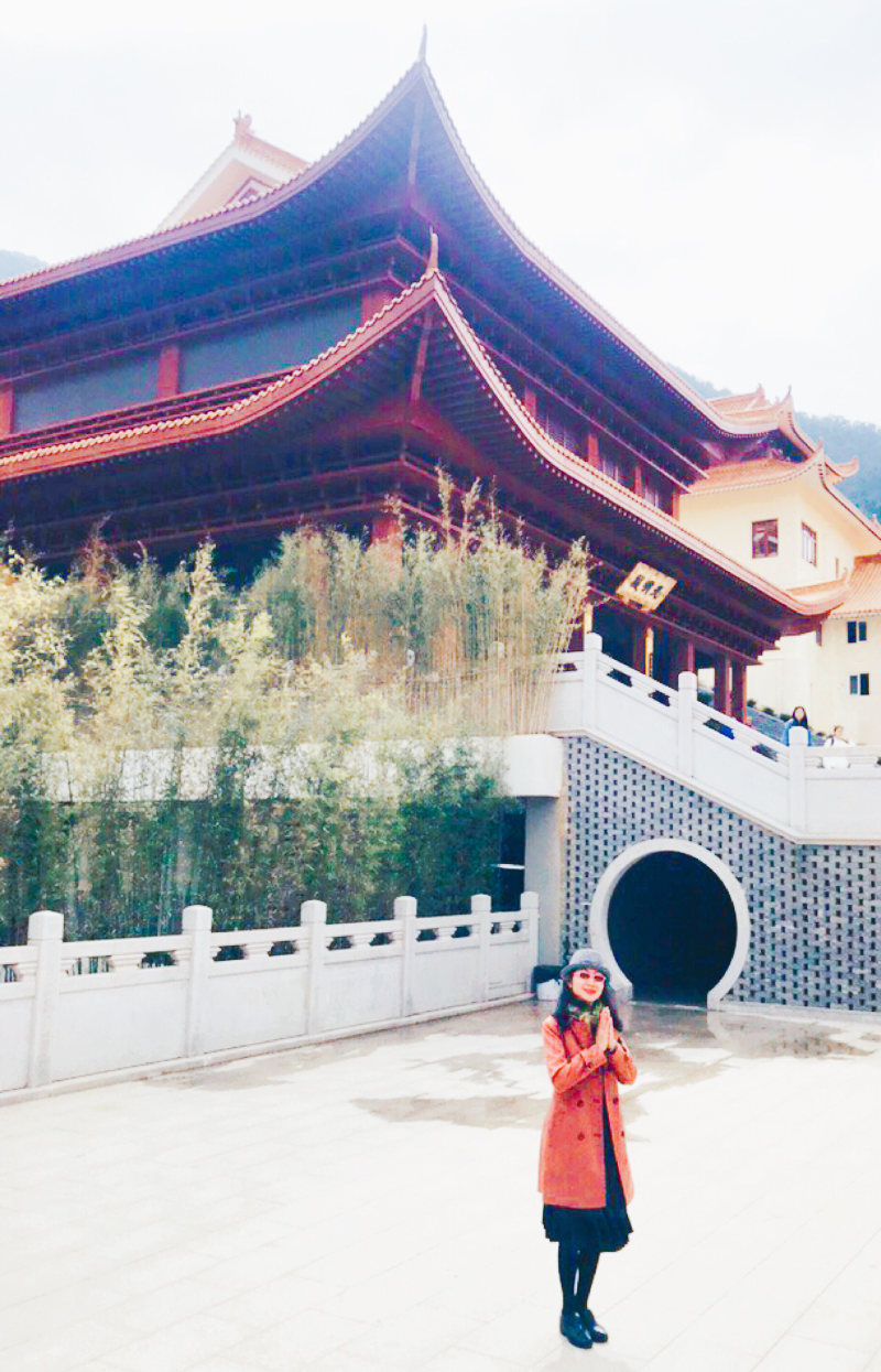 有因有果有菩提:深圳弘法寺和弘源寺