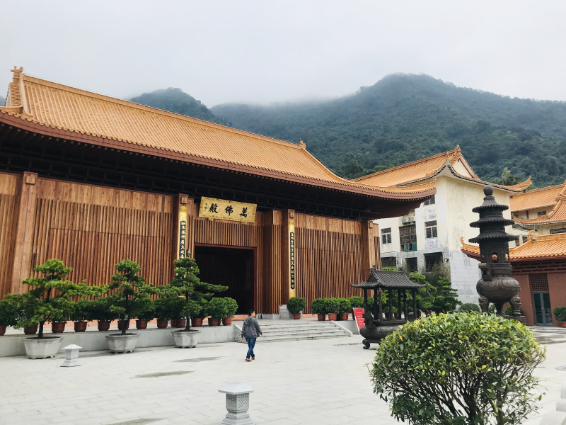 有因有果有菩提:深圳弘法寺和弘源寺