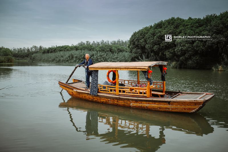 【首发】芦花深处,正是秋日江南好风景