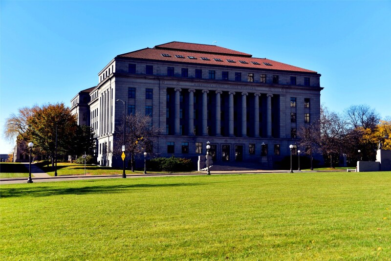 首发美国明州双城记之圣保罗