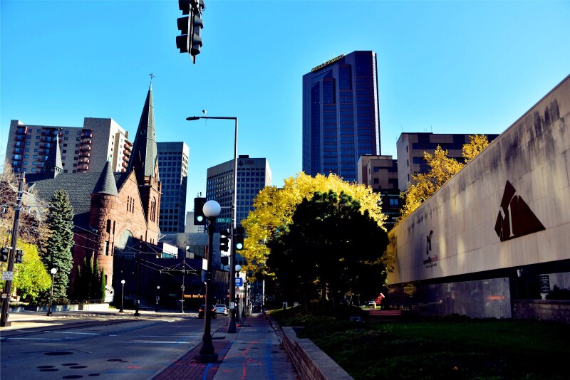 首发美国明州双城记之圣保罗