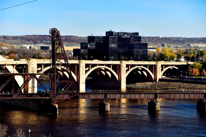 【首发】美国明州"双城记"之圣保罗